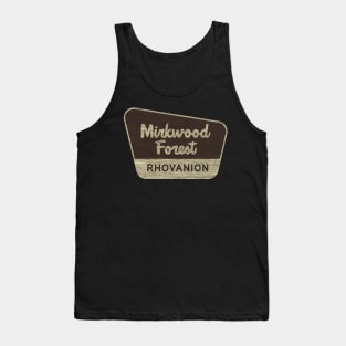 Fantastic Forests: Mirkwood Tank Top